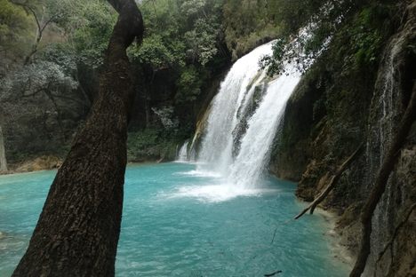 Cascada El Chiflón.