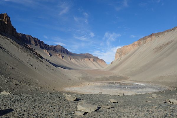 Don Juan Pond.