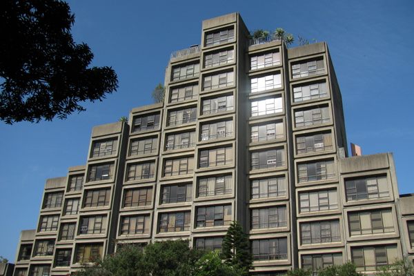 The Sirius building in Sydney. 