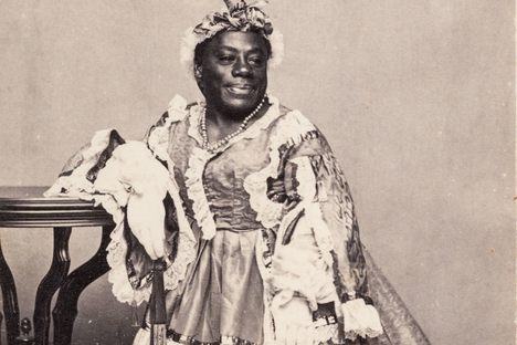 The History of Race, Performance, and Drag Intersect in a Rare Photo of Thomas Dilward