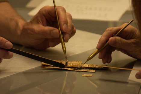 To unroll a millennia-old scroll, be careful how you breathe.