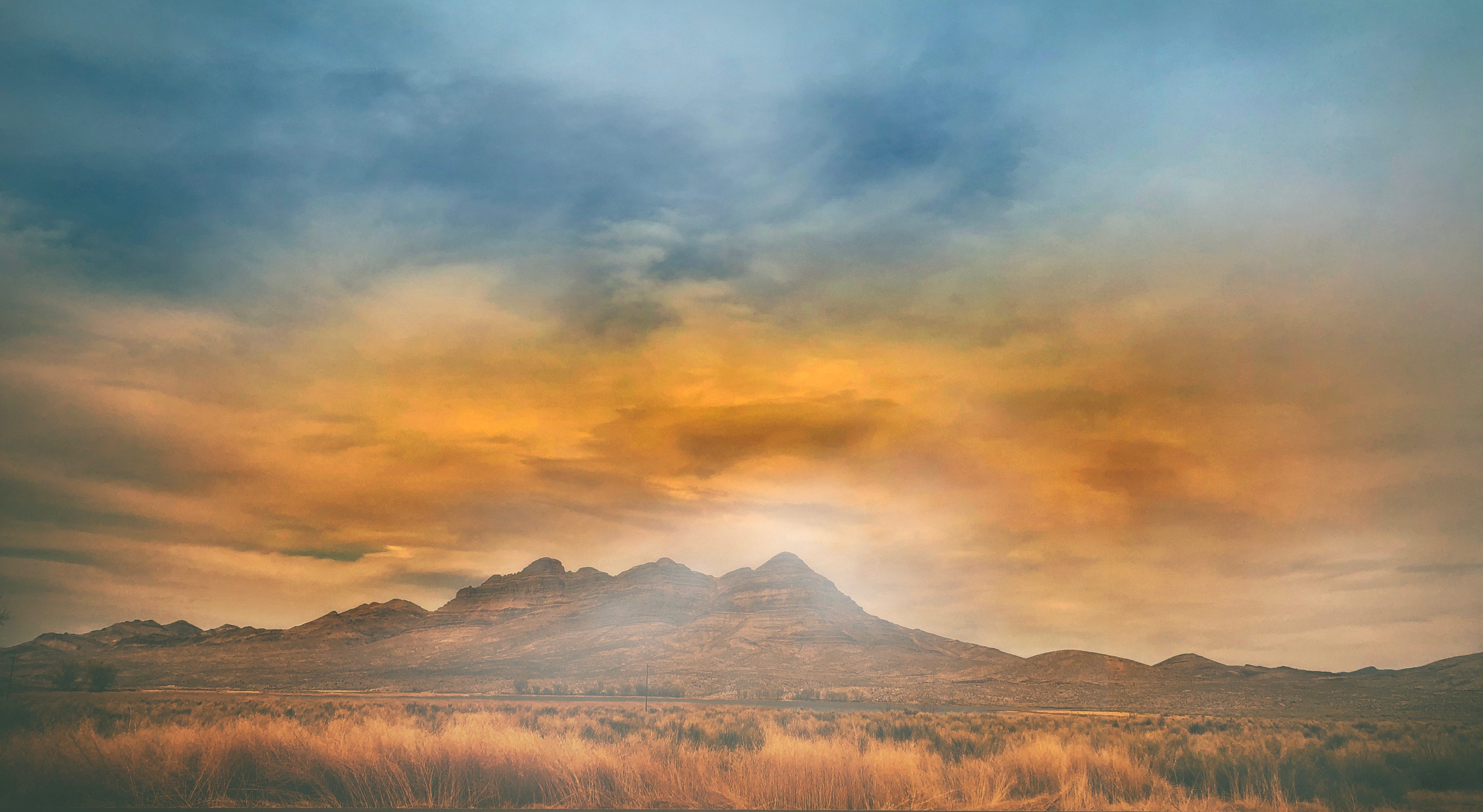 The horizon over Hiko