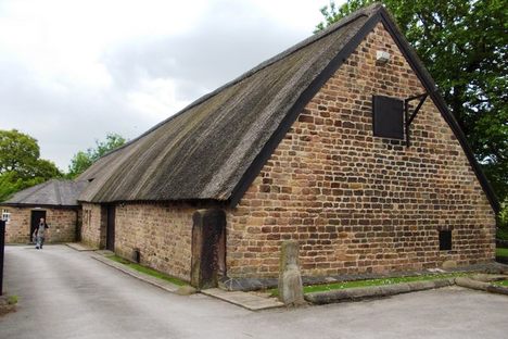 Whiston Manorial Barn