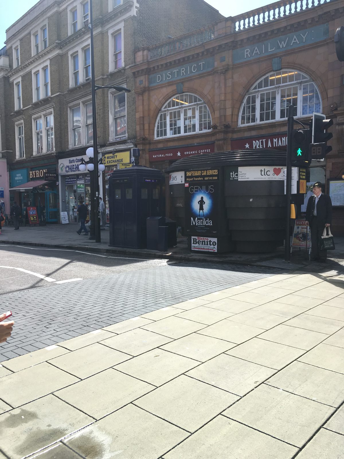 Earl s Court Police Box London England Atlas Obscura Earl s Court Police Box London England Atlas Obscura