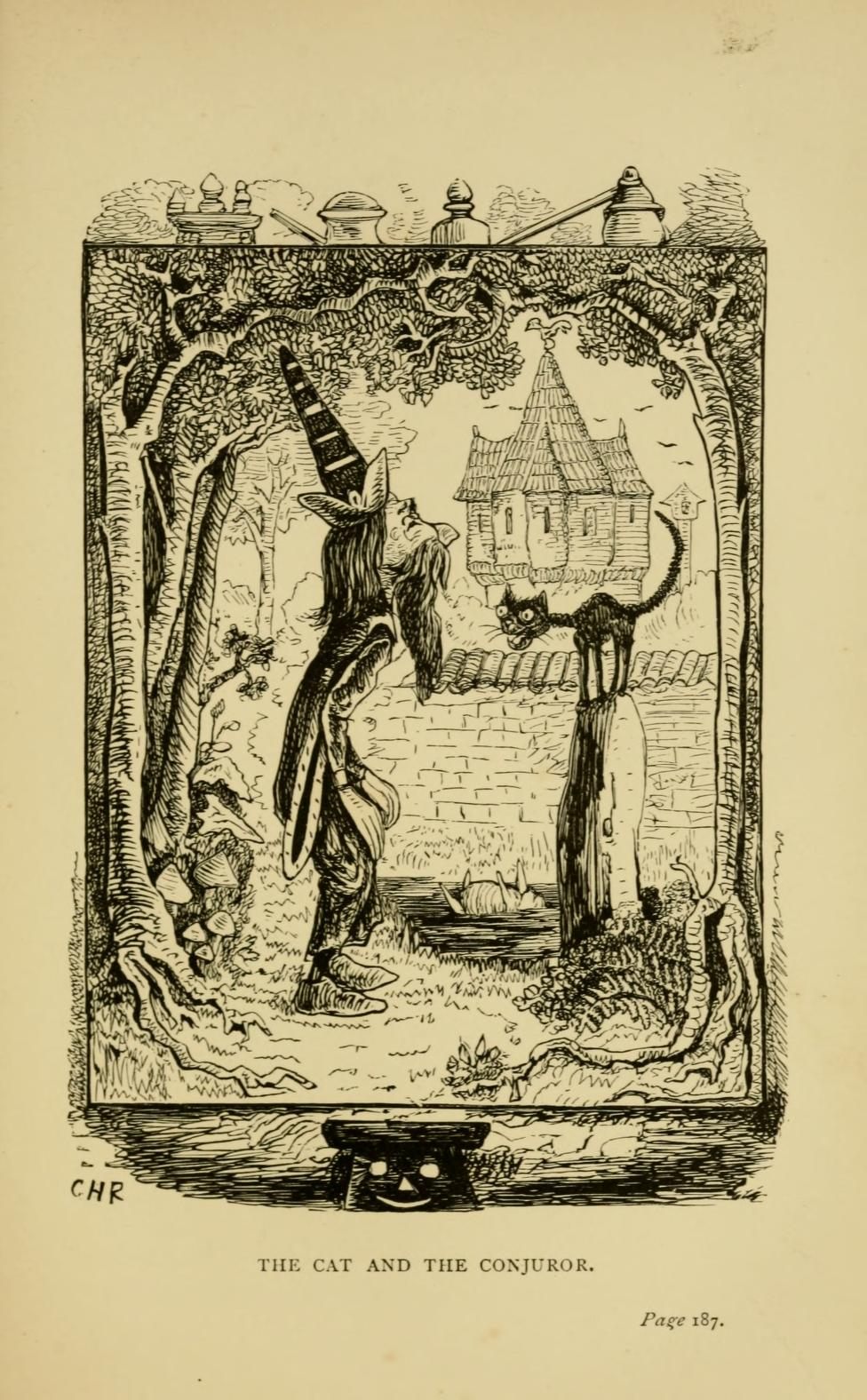 The Cat and the Conjuror.