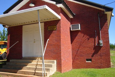 Mt. Zion Presbyterian Church - the hike starting point