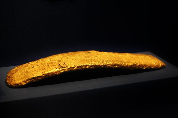The golden brick.