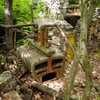 Furnace is still on the property