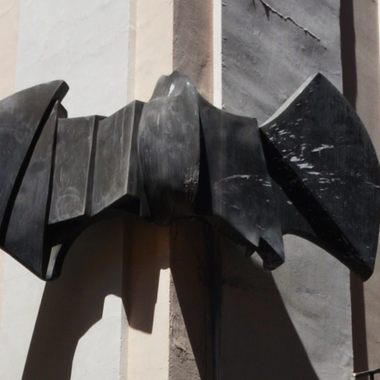 Nassio's bat in the corner of Calle del Miracle
