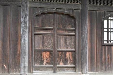 This is a rare example of authentic late medieval architecture in Tokyo.