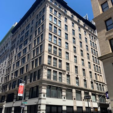 The building today.
