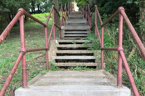 Pittsburgh has more public staircases than any other American city, a throwback to the Rust Belt town's industrial heyday.