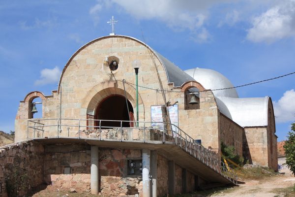 The chapel.
