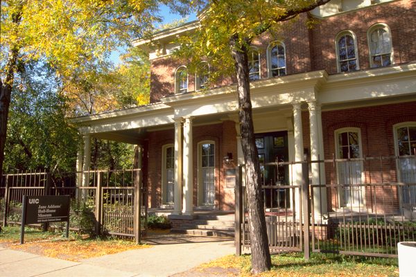 Hull-House Exterior
