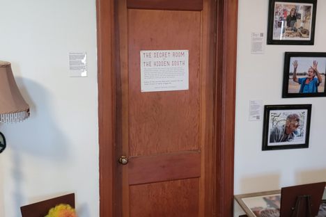 The Confessional Secret Room