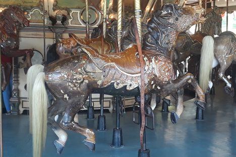 Fire Survivors of the Griffith Park Merry-Go-Round