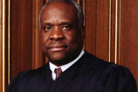 For the First Time in 10 Years, Clarence Thomas Asked a Question in Court