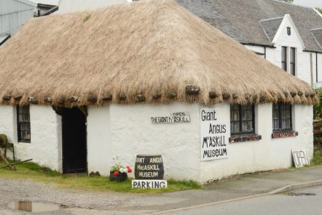 Giant Angus MacAskill Museum