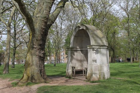 Victoria Park's Old London Bridge Alcoves