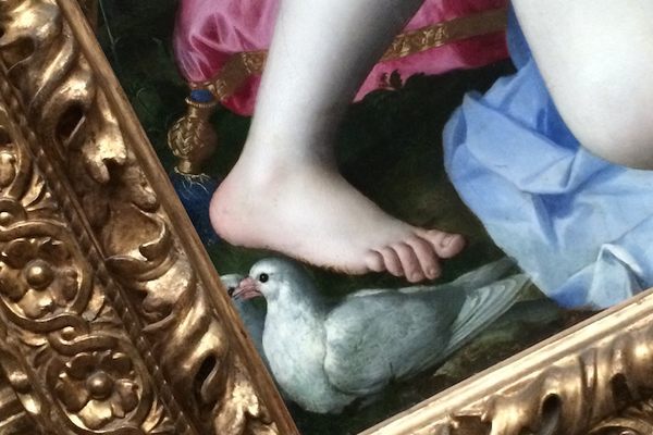 The Monty Python foot.