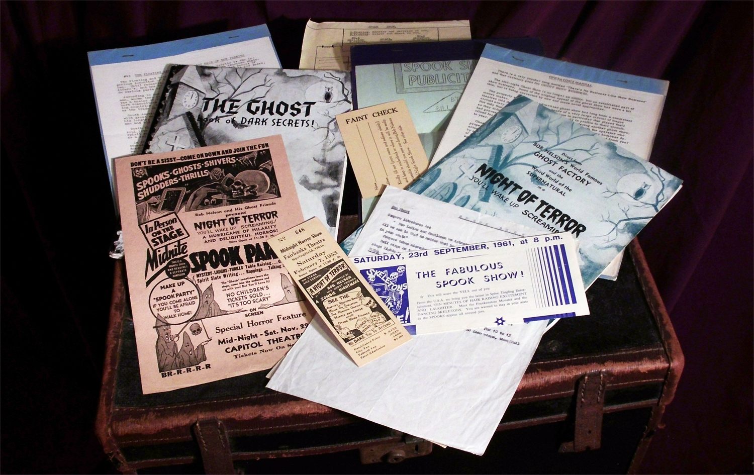 Pamphlets and other ephemera. 