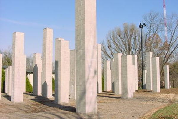 54 Columns by Sol LeWitt