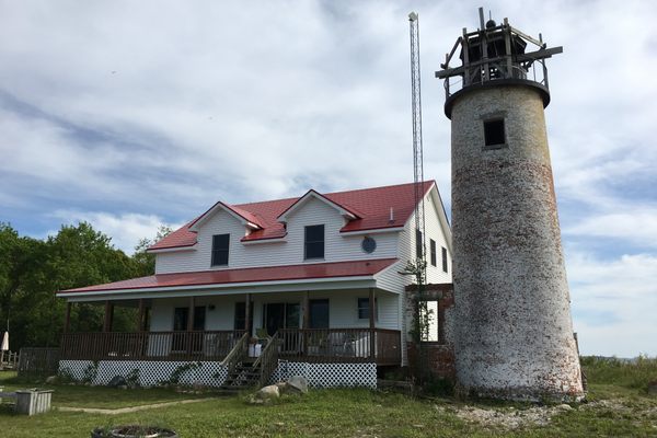 Charity Island Lighthouse