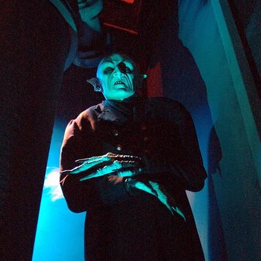 Count Orlok himself, from the 1922 silent film "Nosferatu"
