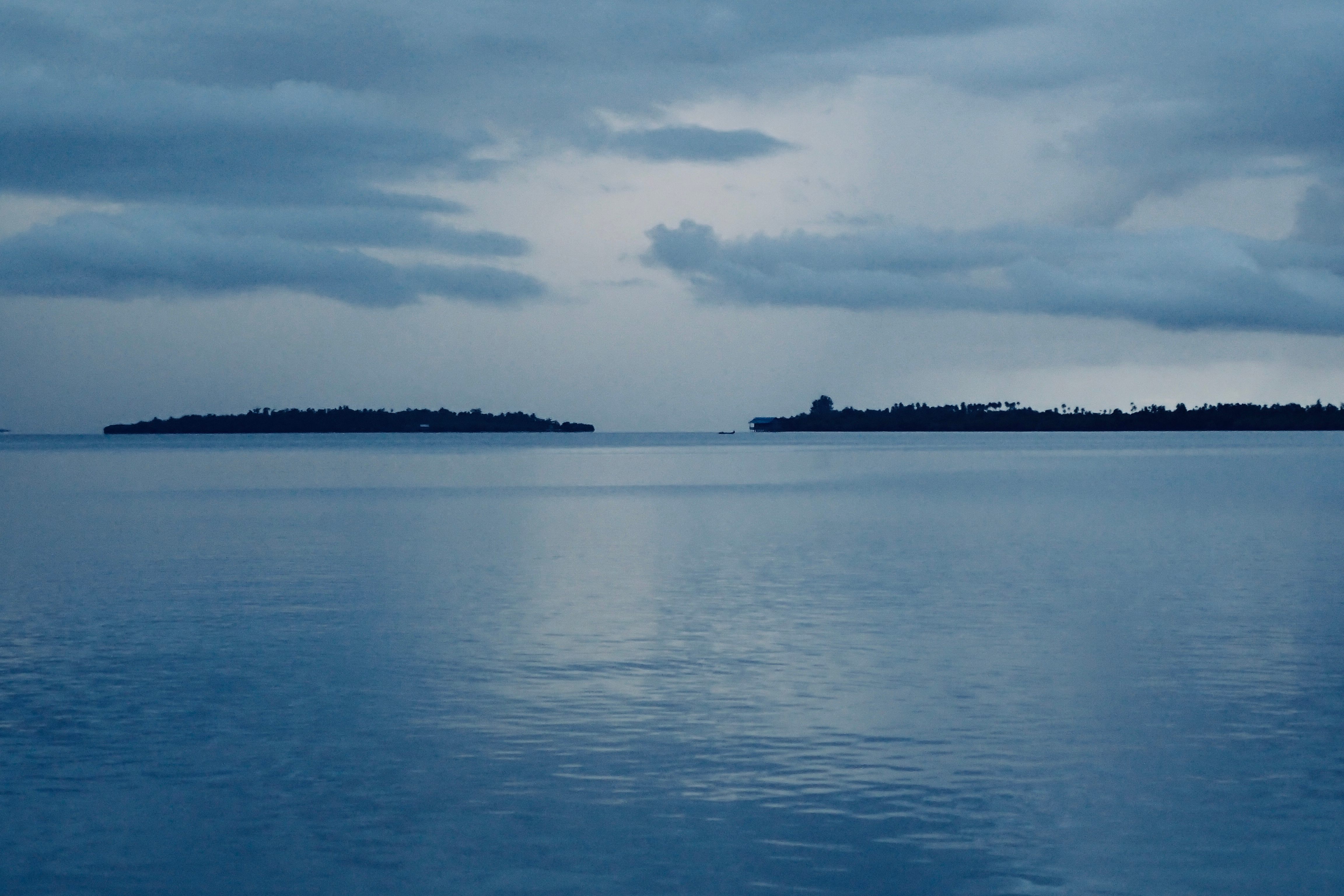 The Indonesian island of Seram, where researchers searched for evidence of the routes taken by the first Australians.