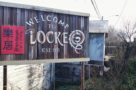 Locke Historic District