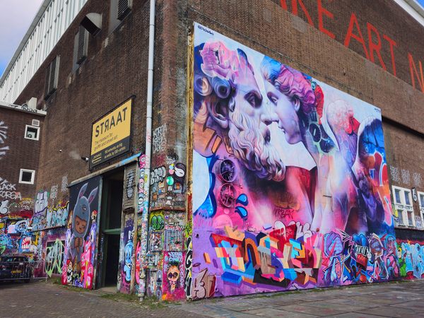 STRAAT in Amsterdam, Netherlands