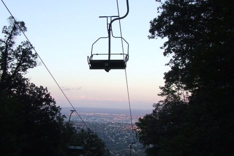 Budapest Chairlift