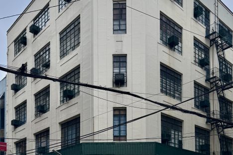 Burke Building.