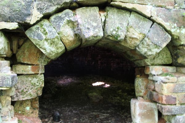 One of the coke ovens.