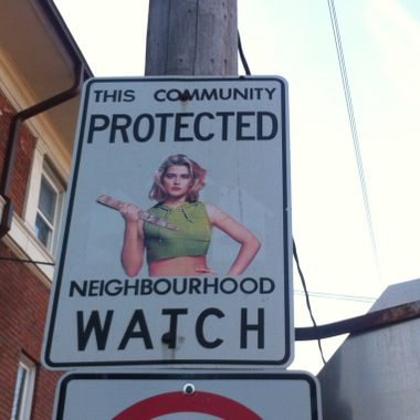 Buffy the Neighborhood Watch Slayer