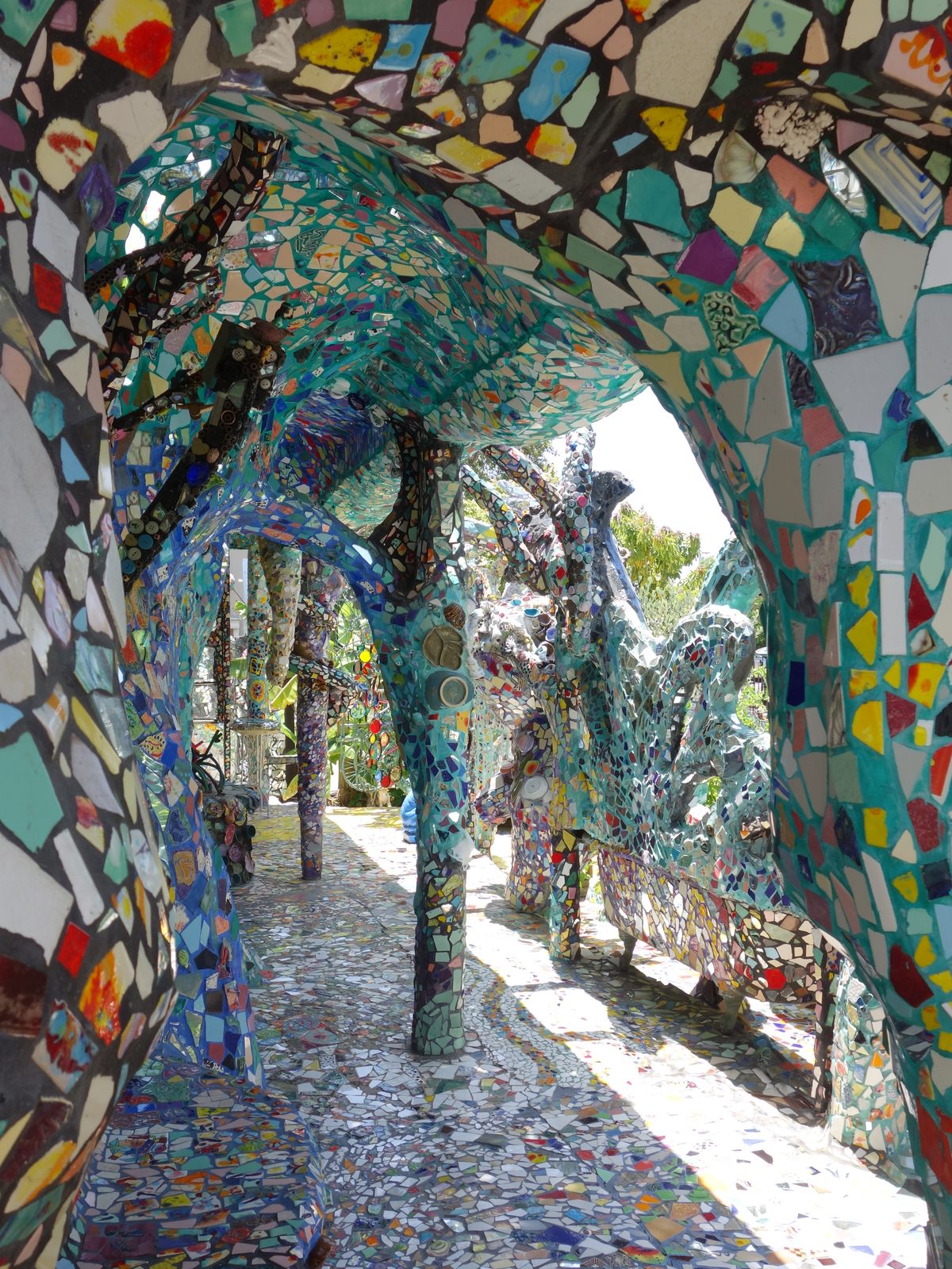Society Adventures: The Mosaic Tile House of Venice Beach