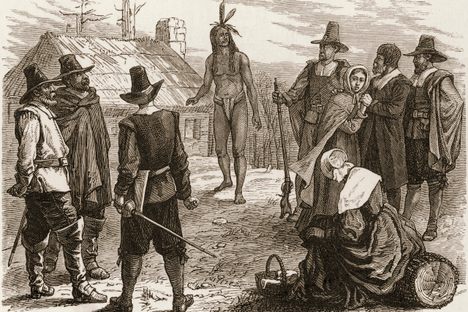 Every American schoolchild learns how Native Americans helped the Pilgrims survive their first year in what's now Massachusetts, but the full story is far more complex.