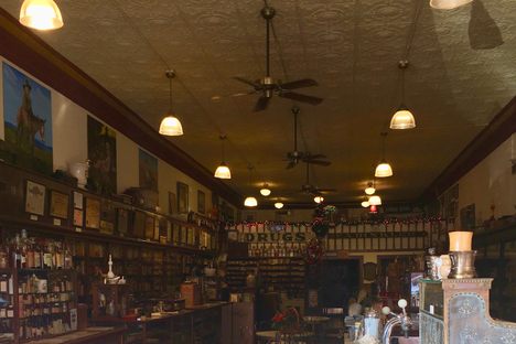 Museum interior.
