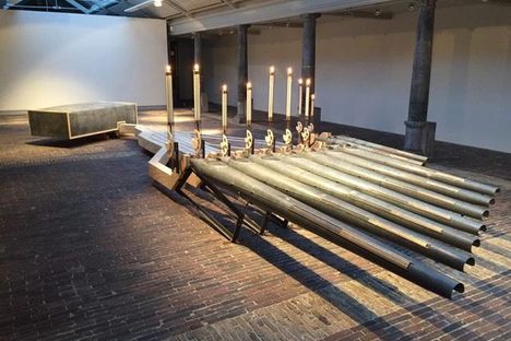 Listen to the Low Earthly Hum of a Candle Pipe Organ 