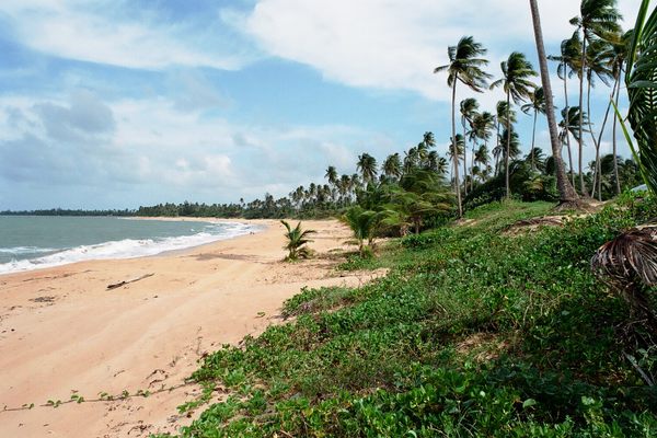 Beach at Piñones