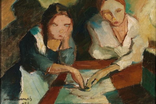 A spiritualistic séance, Väinö Kunnas