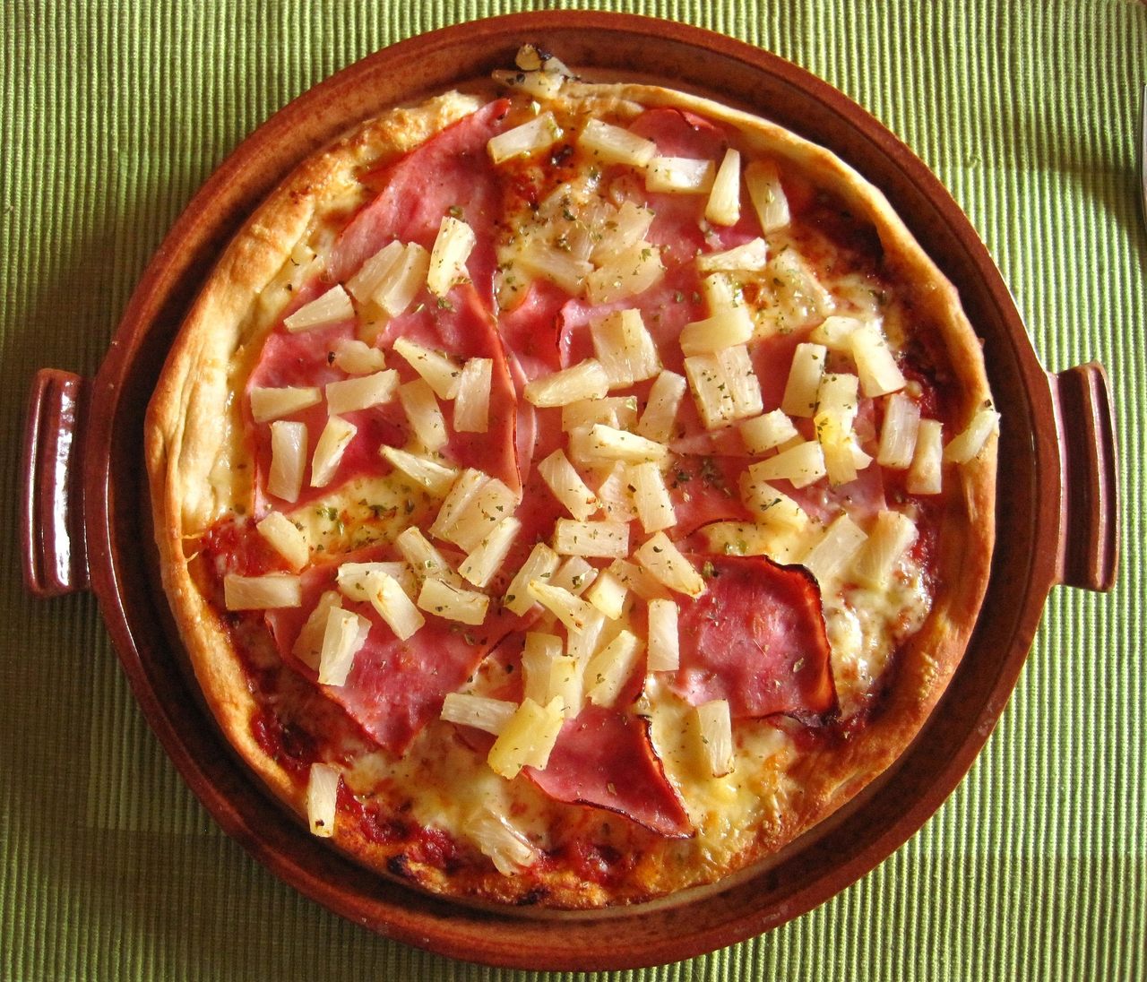 The Hawaiian pizza is actually a Canadian classic.