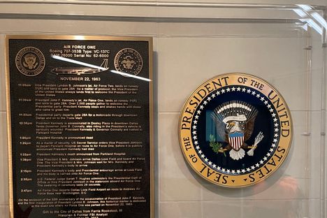 LBJ Presidential Marker