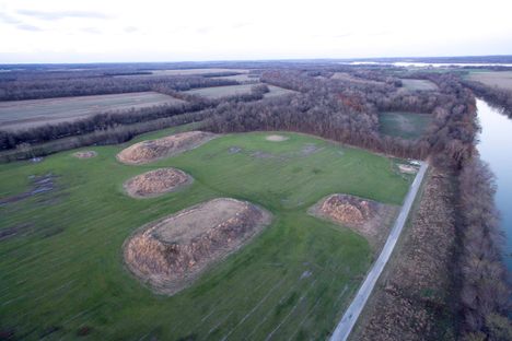 If you squint, you might just see the Kincaid Mounds shimmer.