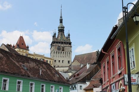 The Clock Tower.