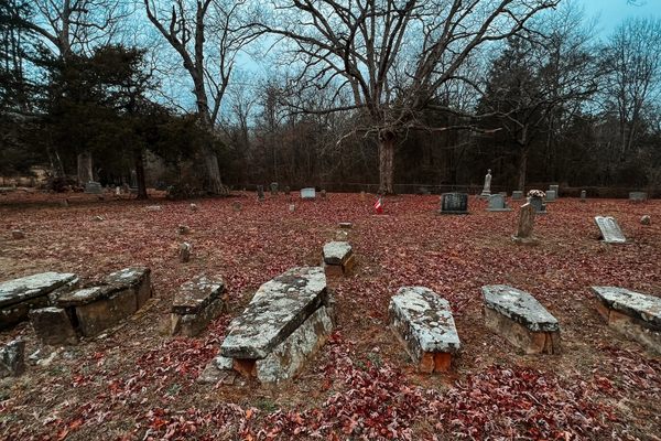 Coffin Crypts of Brashear’s Cemetery