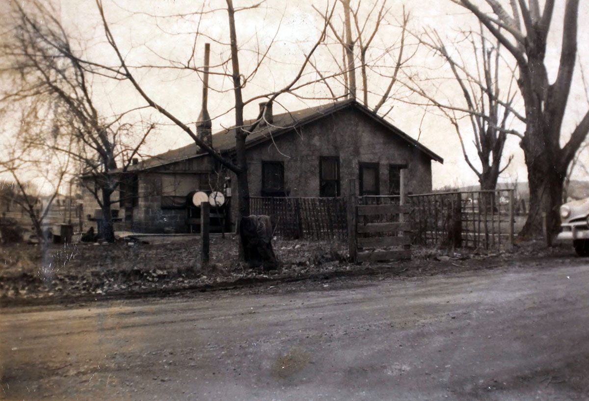 The house at 5015 Eugene Street in Boise, Idaho, c.1940. 