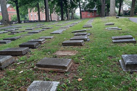 The Moravian Cemetery 