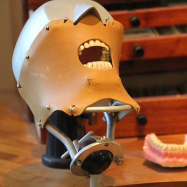 Terrifying Dental Model