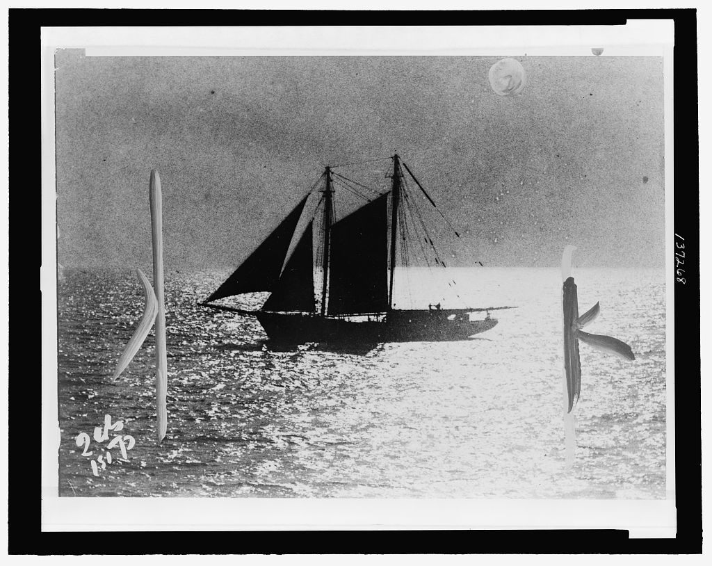 A rumrunner in 1924.